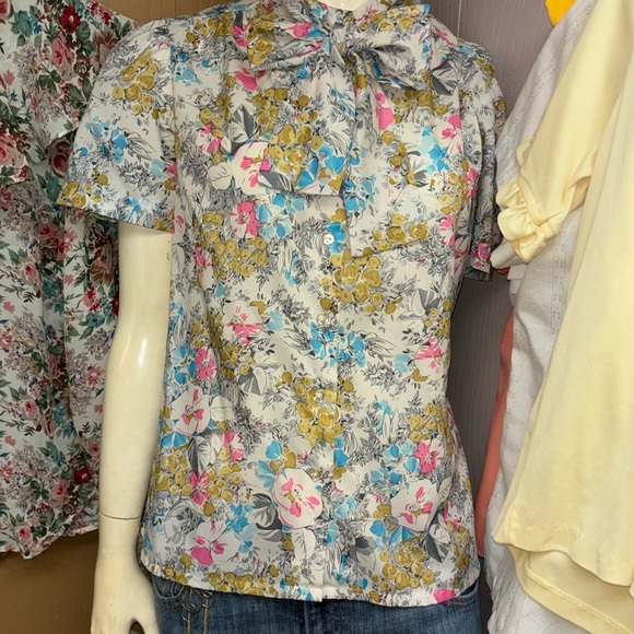 Judy Bond vintage blouse - Picture 1 of 4